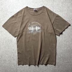 GILDAN 半袖Tシャツ　企業ロゴ　両面プリント　バー　飲食店　M