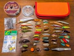 エリアフィッシング 管釣りスプーン プラグ フルセット ミノー