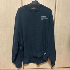 ラッセルアスレティック 00s スウェット XL ブラック トレーナー 短丈 00s RUSSELL ATHLETIC SWEAT Size L | KORDS