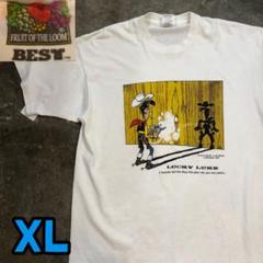 13T3376 ⭐️レア 97's LUCKY LUKE ベルギー漫画 USA製