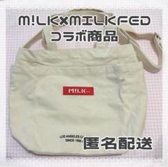 M!LK I CAN DRINK キャンドリ トートバッグ 新品未開封品 キャンバスバッグLL Waterscape ペンギン | átoa MUSEUM SHOP ア