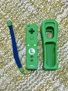 Wiiリモコンプラス　ルイージ　シリコンカバー