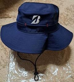 BRIDGESTONE GOLF 帽子 ネイビー 撥水機能