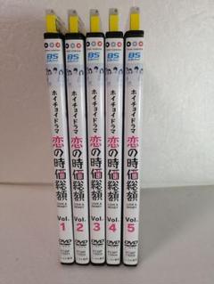 ホイチョイドラマ 恋の時価総額 DVD 全5巻セット 田中圭 木南晴