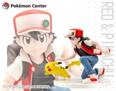 コトブキヤ ポケモンセンターオリジナル フィギュア レッド&ピカチュウ