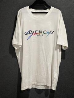 正規品 ジバンシイ GIVENCHY シグネチャー 刺繍 Tシャツ 半袖 S