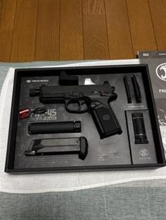 東京マルイ No.99 FNX-45 タクティカル ブラック セット - メルカリ