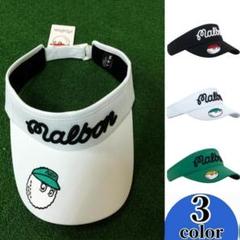 2025年最新】Malbon Golf バイザーの人気アイテム - メルカリ