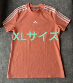 【極美品】アディダスゴルフ　モックネックシャツ　XLサイズ