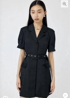 BELTED BLAZER ミニドレス MOUSSY - メルカリ