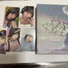 Kep1er Kep1going 直筆サイン入り　ボラロイド ヒカル FIRST IMPACT kep1er 江崎ひかる ヒカル 直筆サイン CD Mwave K
