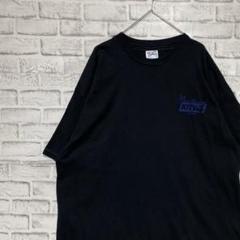 USA製90sヴィンテージTシャツ！シングルステッチ　ブラック半袖古着2XL79