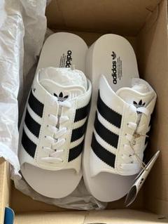 アディダス　adidas gazelle beach w サンダル　ガゼル
