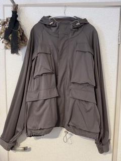 BASISBROEK ミリタリーパーカー L