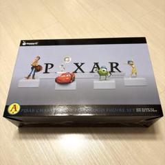 ハッピーくじ A賞 ピクサーキャラクターズ&ピクサーロゴ フィギュアセット happyくじ ピクサー A賞 フィギュア - メルカリ