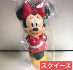スクイーズ　ミニーマウス　ミニーちゃん　ソフトフレンズ　ディズニー　マスコット