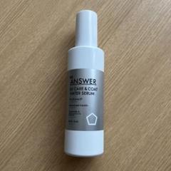 THE ANSWER EX CARE & COAT WATER SERUMのサムネイル