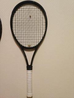 極美品　ロジャー・フェデラーデザイン　ウィルソン プロスタッフ 97L V12 Wilson ウィルソン Pro Staff 97L v12 テニスラケット（ロジャー