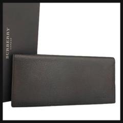 【新品 箱付き】 Burberry バーバリー 長財布 ノバチェック レザー