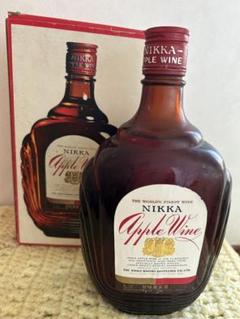 ニッカウイスキー アップルワイン 未開栓 果実酒 古酒 古酒 未開栓 ニッカ アップルワイン ソフト 甘味果実酒 - メルカリ