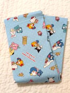 サンリオ ×swimmer キティ オックス生地 布 カットクロス 1m