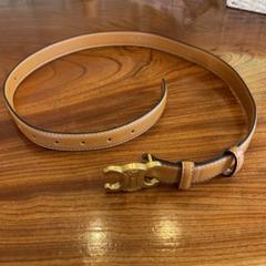 【訳あり】CELINE ベルト 刻印入り サイズ67cm～73cm 訳あり】CELINE ベルト 刻印入り サイズ67cm～73cm - メルカリ