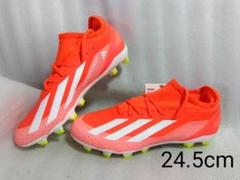 アディダスサッカースパイク新品24.5㎝ 新品未使用】アディダス サッカースパイク - メルカリ