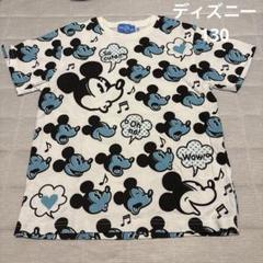 東京ディズニーリゾート ミッキーマウス プリント Tシャツ 130