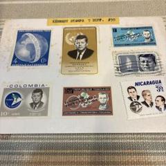 レア※アメリカ歴代大統領　切手  スタンプアルバム　ケネディ 1964 2025年最新】Yahoo!オークション -ケネディ 切手の中古品・新品