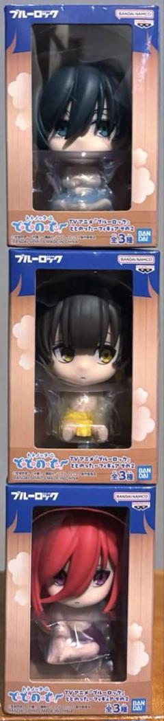 ブルーロック ととのった～ フィギュア その2 全3種セット