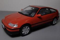 京商 オットー CRX 1/18 ミニカー 赤