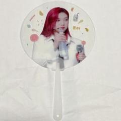 redvelvet ジョイ　サイン入りうちわ redvelvet ジョイうちわ - メルカリ