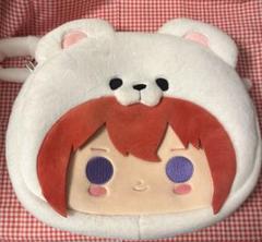 Amazon.co.jp: 朱桜司 告白気球 白熊 マフラー QUQU : おもちゃ