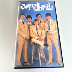 YARDBIRDS ヤードバーズ　VHSビデオ　ジミー・ペイジ　ジェフ・ベック