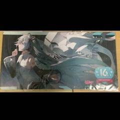 初音ミク 16th デスクマット プレイマット ② - メルカリ