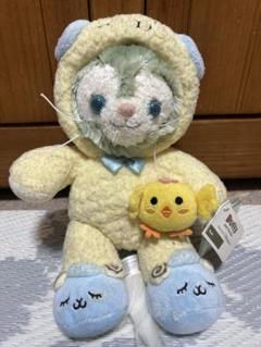 香港ディズニー！！羊コスチューム　ジェラトーニぬいぐるみ！！海外ディズニー
