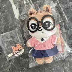 ive minive ガウル popup スクール ぬいぐるみ ヘアピンセット