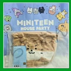 即発送⭐セブチ MINITEEN ポップアップ ディノ ポーチ　セブチ