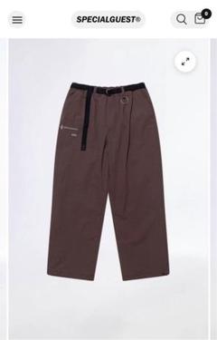 SPECIALGUEST EASY PANTS N   Mサイズ SPECIALGUEST EASY PANTS N Mサイズ