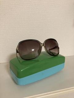 EVETTE/F/S グレー サングラス ケース付き