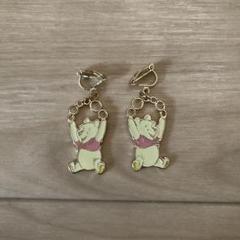 くまのプーさん イヤリング