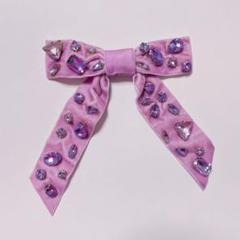 lovely.ribbonclub ベルベットリボンヘアアクセサリー