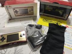 ゲームボーイミクロ マリオ20周年記念モデル