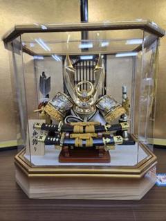 適切な価格 kooltkay様 専用【展示品限り】五月人形 K10 ケース飾り 鍬形 兜 子どもの日