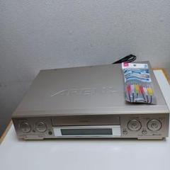 TOSHIBA 保証付き！ VHSビデオデッキ A-J11 東芝 VHSビデオ