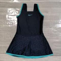 Nike 女の子用水着 タンクドレス レオパード柄