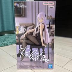 リラックスタイム　Relux time フィギュア　セット　リゼロ　アイドル Re:ゼロから始める異世界生活 -Relax time-レム Another color