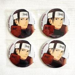 NARUTO　ベースヤードトーキョー　缶バッジ　千手柱間　4点セット