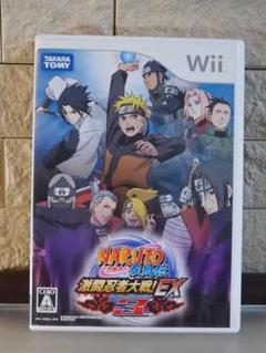 Wii NARUTO-ナルト‐疾風伝　激闘忍者大戦！ＥＸ３