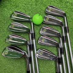 寶TIS-285 HONMA #3-10.SW アイアンセット flex R-1